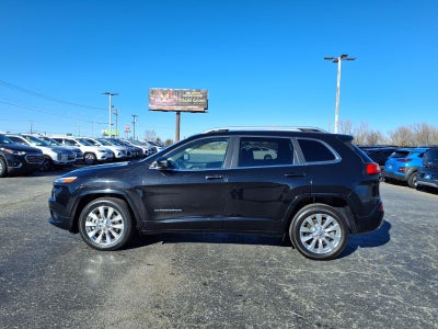 2017 Jeep Cherokee Overland