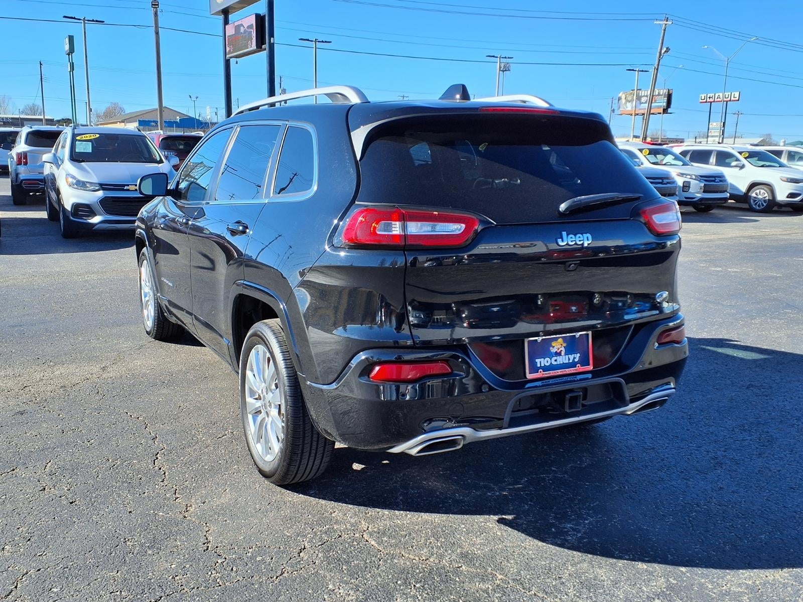 2017 Jeep Cherokee Overland