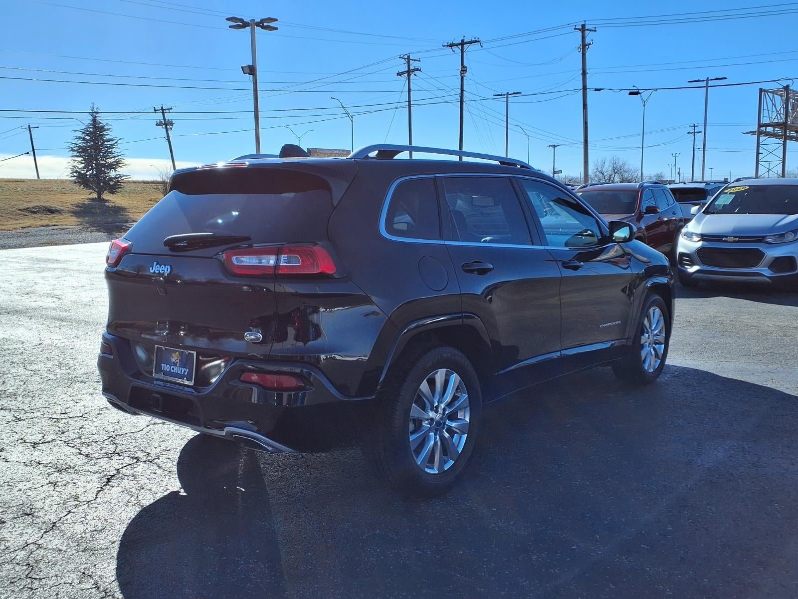 2017 Jeep Cherokee Overland