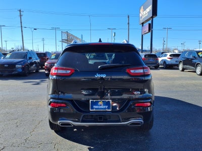 2017 Jeep Cherokee Overland