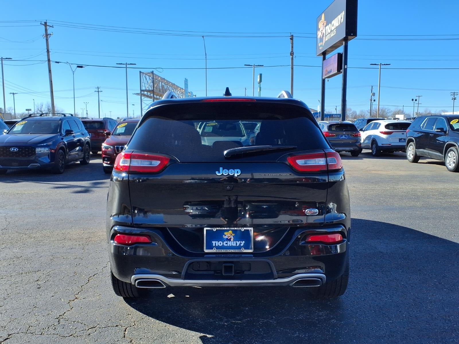 2017 Jeep Cherokee Overland