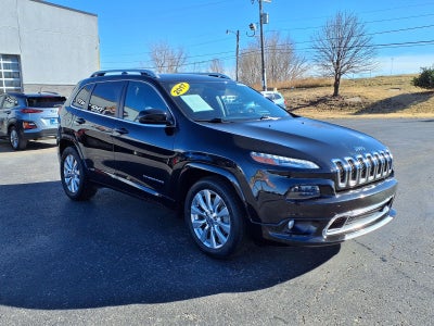 2017 Jeep Cherokee Overland