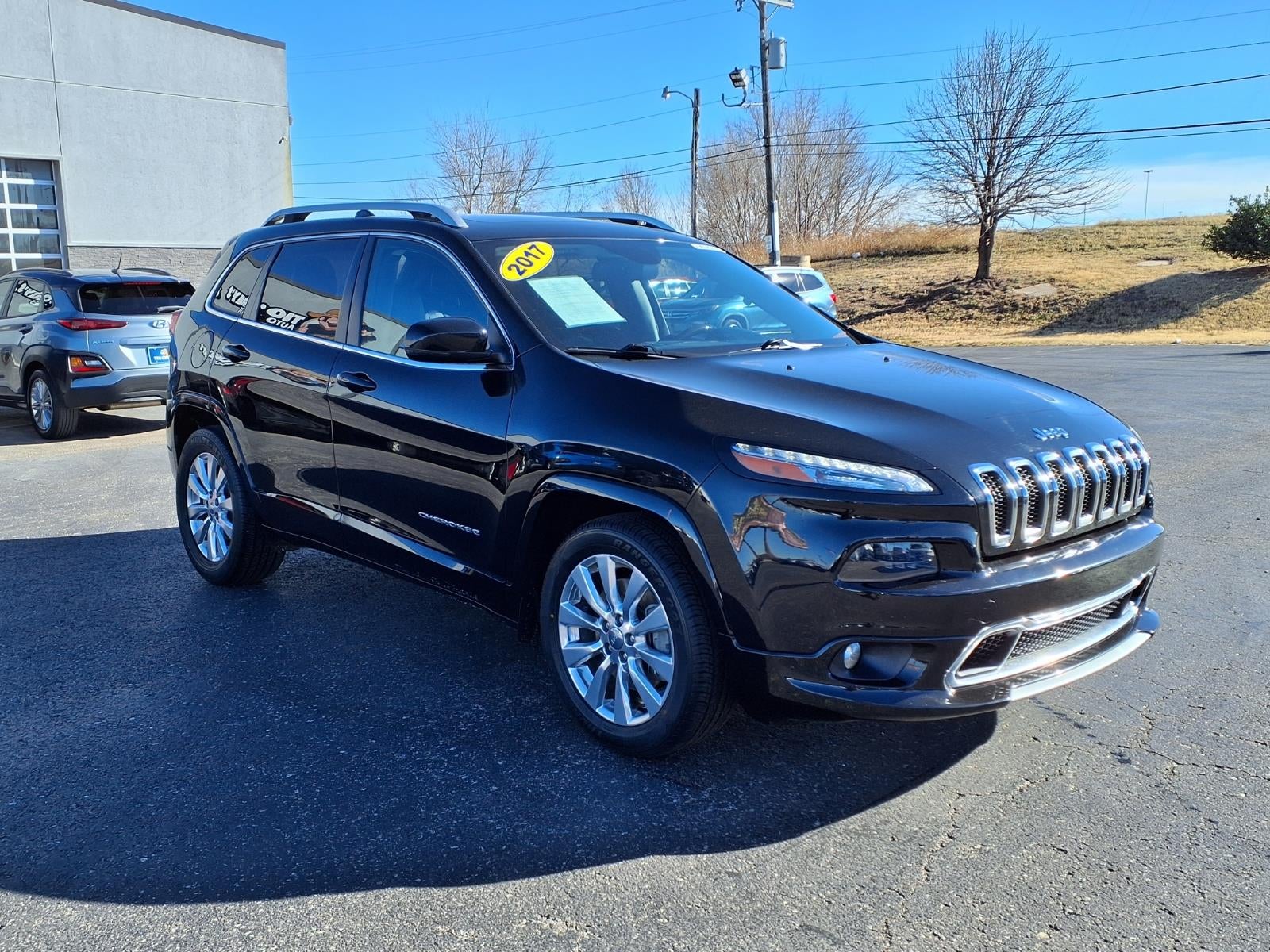 2017 Jeep Cherokee Overland