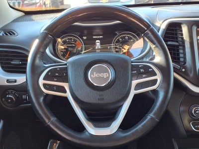 2017 Jeep Cherokee Overland