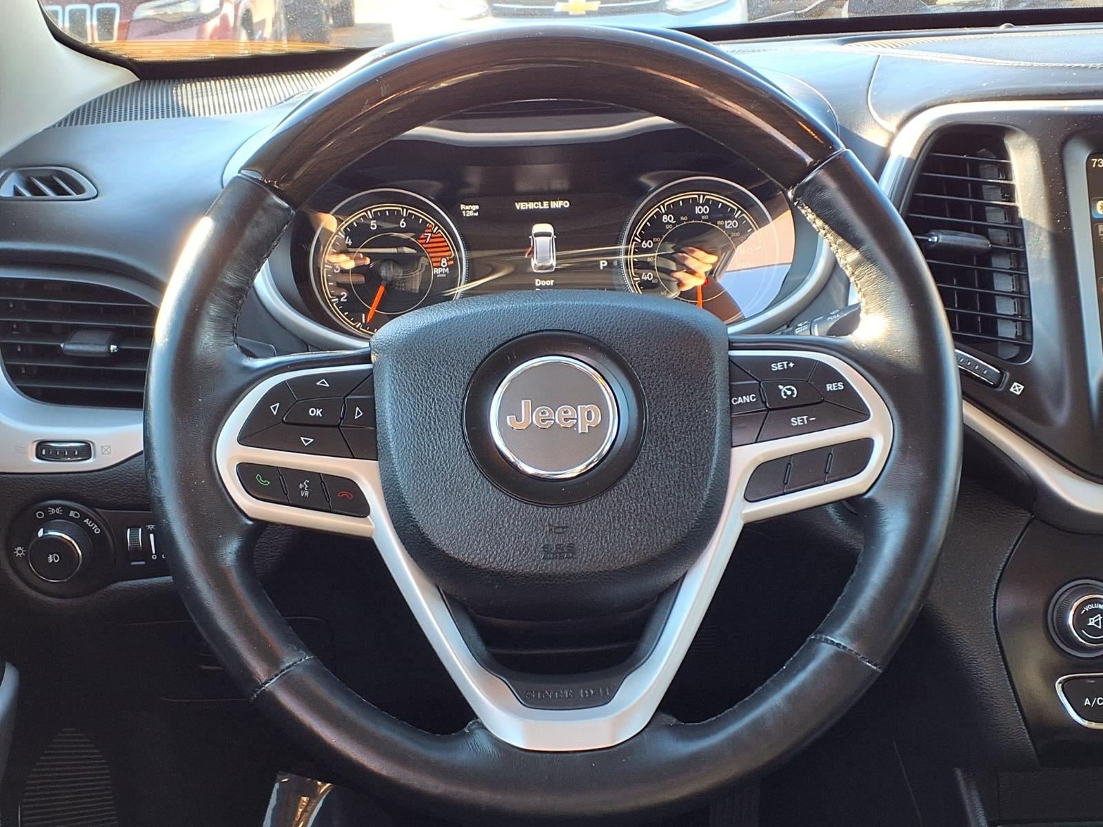 2017 Jeep Cherokee Overland