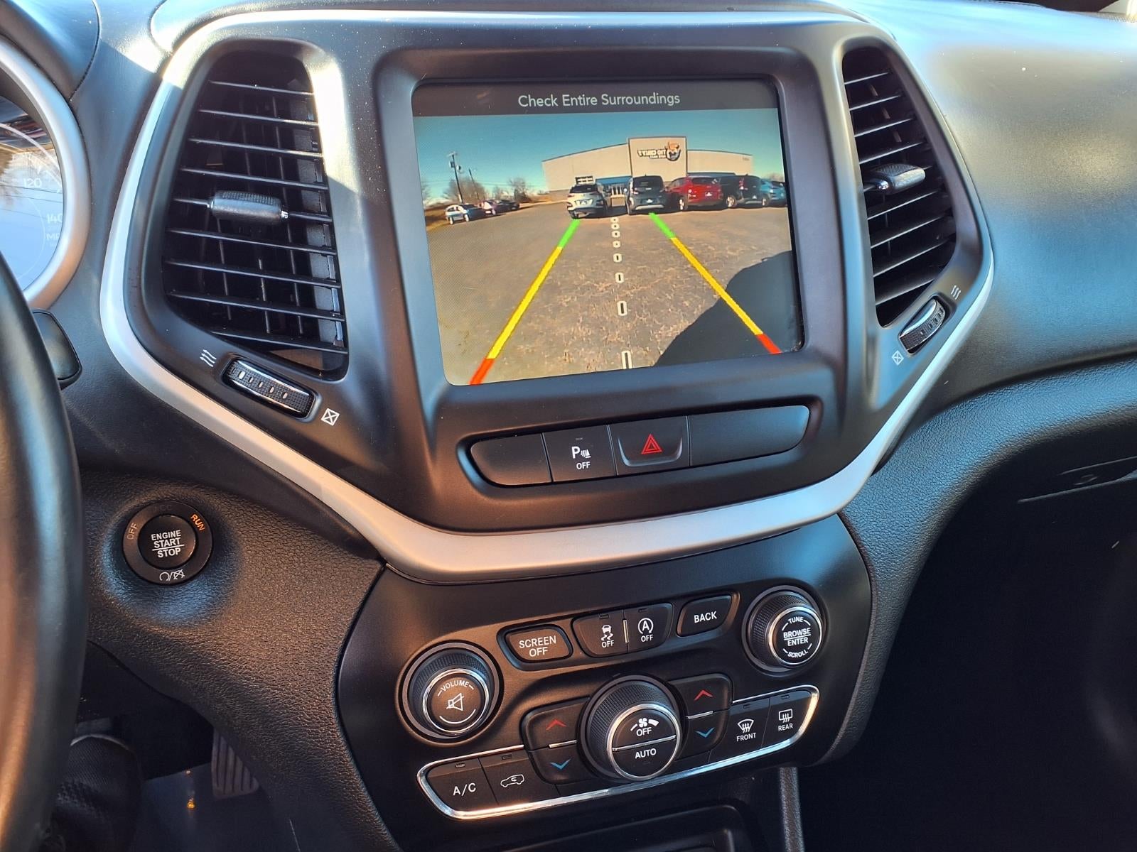 2017 Jeep Cherokee Overland
