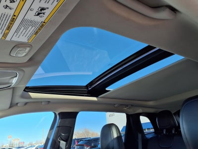 2017 Jeep Cherokee Overland