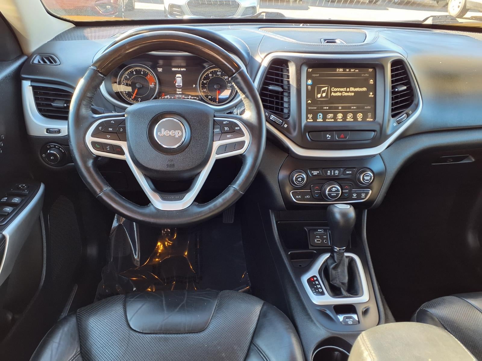 2017 Jeep Cherokee Overland