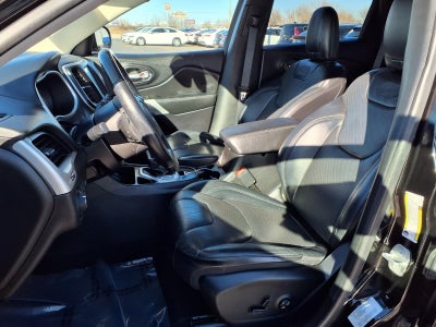 2017 Jeep Cherokee Overland