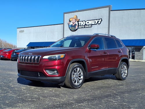 2019 Jeep Cherokee Latitude Plus