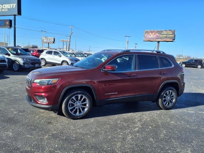 2019 Jeep Cherokee Latitude Plus
