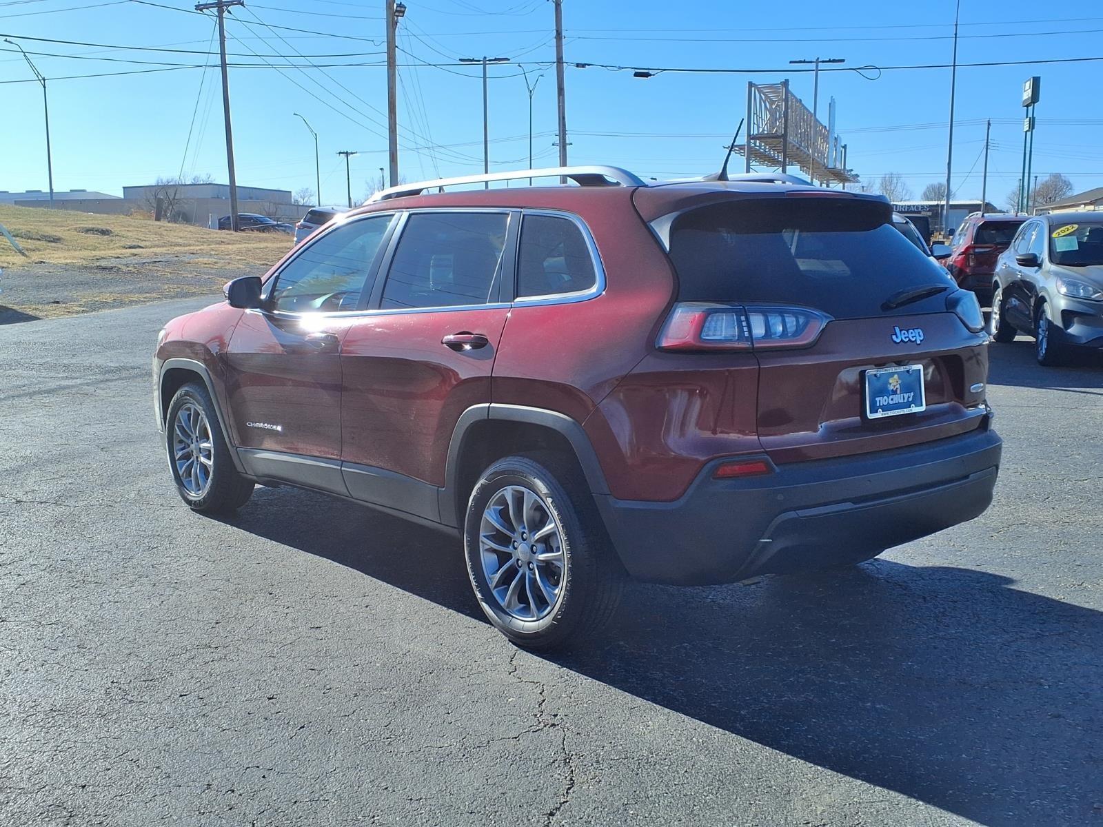 2019 Jeep Cherokee Latitude Plus