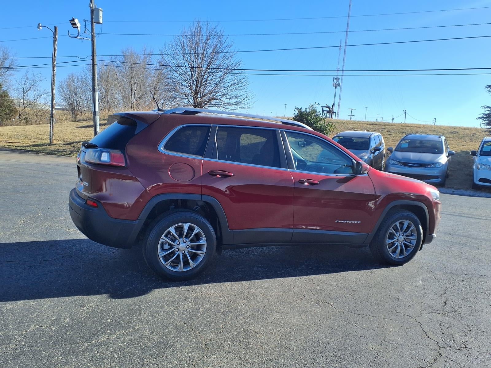 2019 Jeep Cherokee Latitude Plus