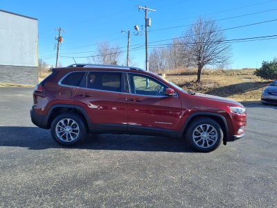 2019 Jeep Cherokee Latitude Plus