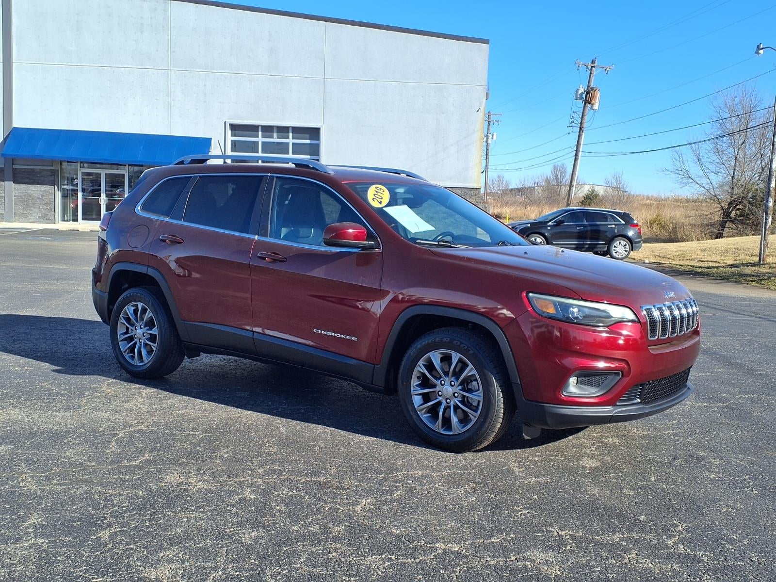2019 Jeep Cherokee Latitude Plus