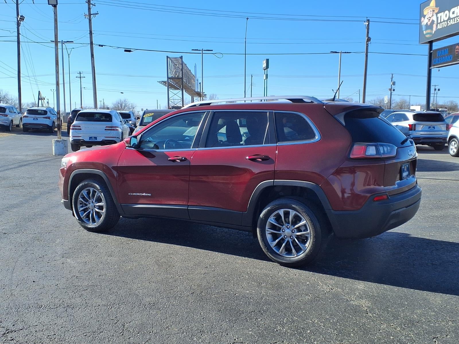 2019 Jeep Cherokee Latitude Plus