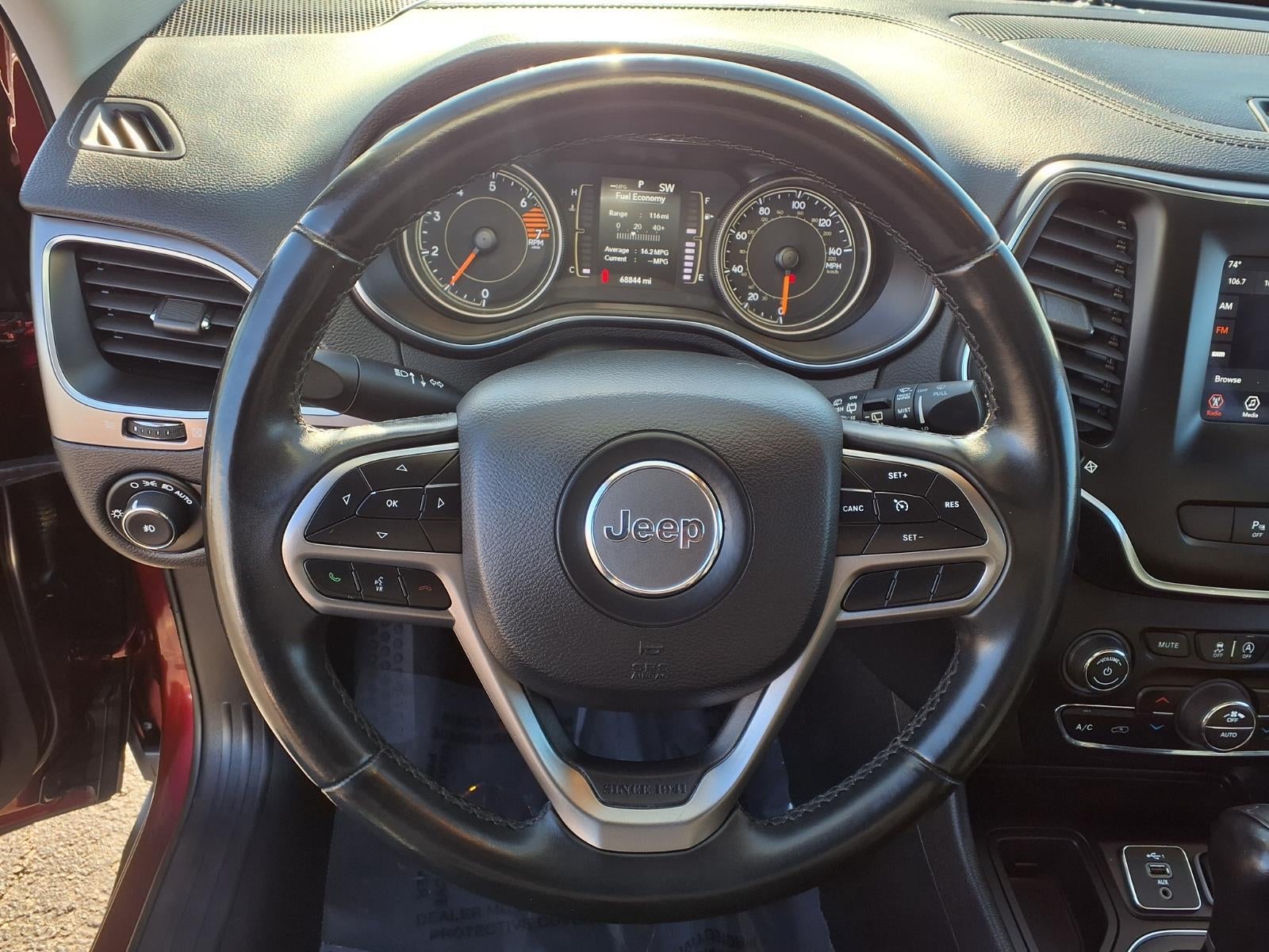 2019 Jeep Cherokee Latitude Plus