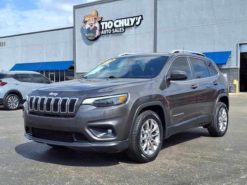 2019 Jeep Cherokee Latitude Plus