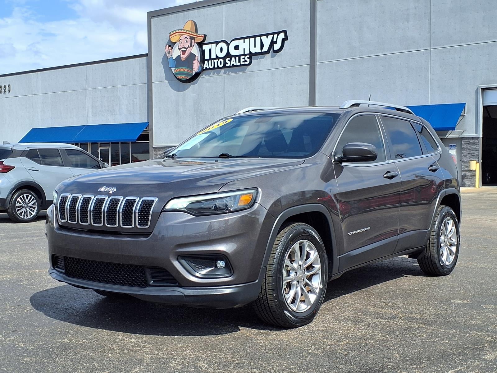 2019 Jeep Cherokee Latitude Plus