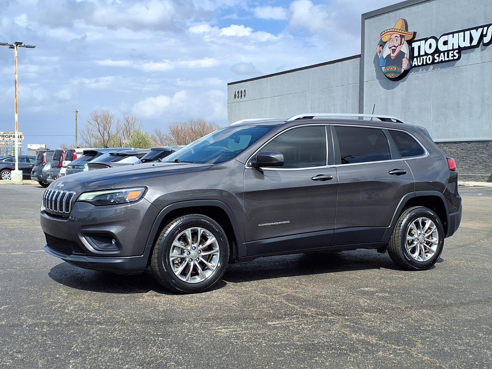 2019 Jeep Cherokee Latitude Plus