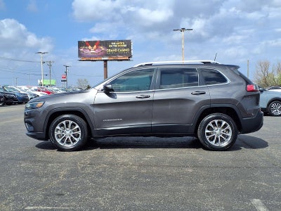 2019 Jeep Cherokee Latitude Plus