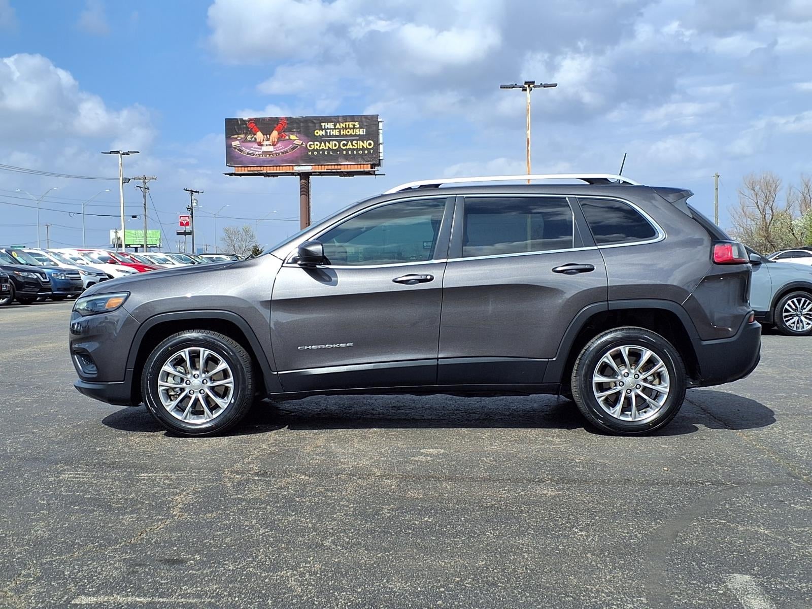 2019 Jeep Cherokee Latitude Plus