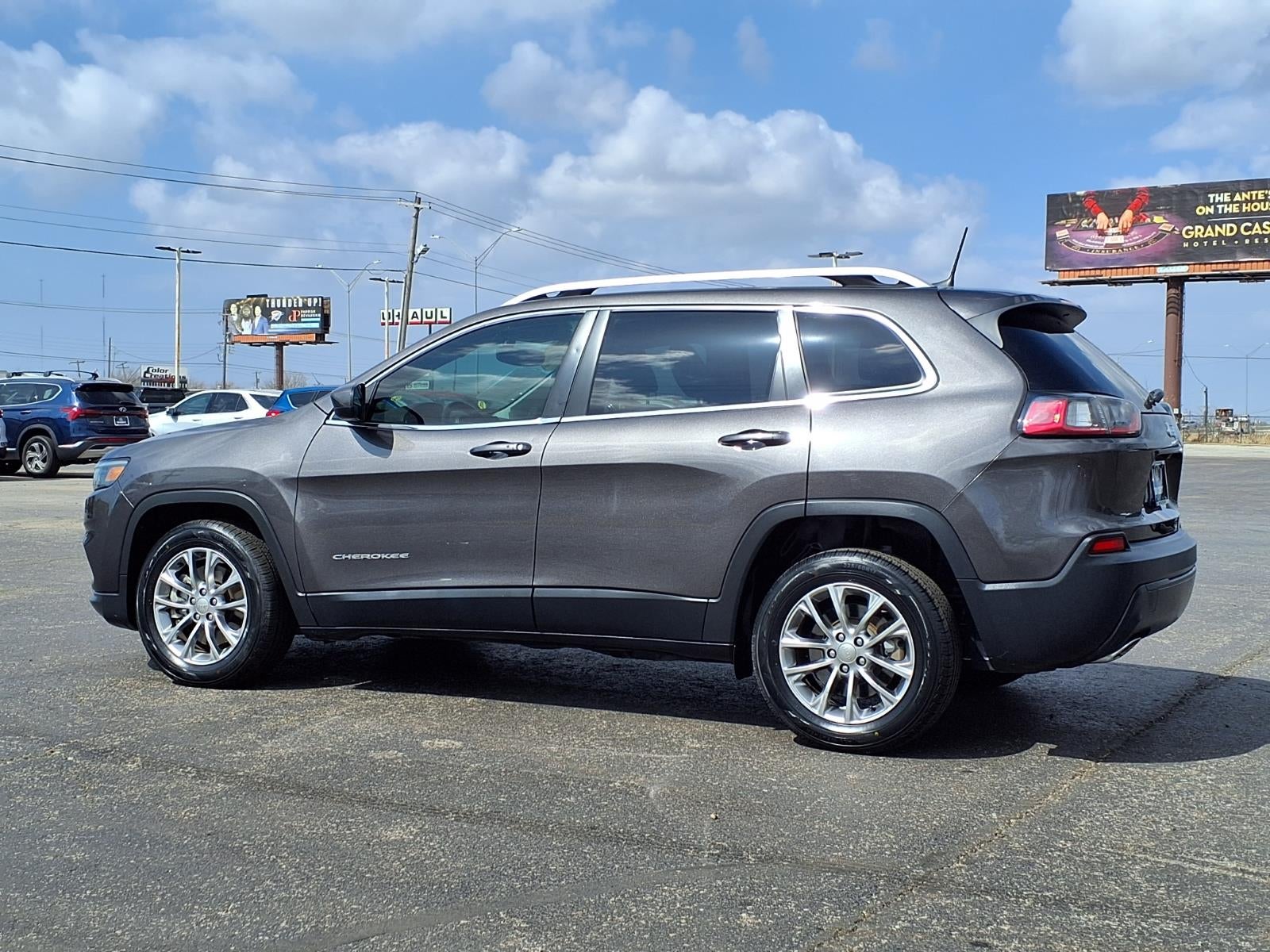 2019 Jeep Cherokee Latitude Plus