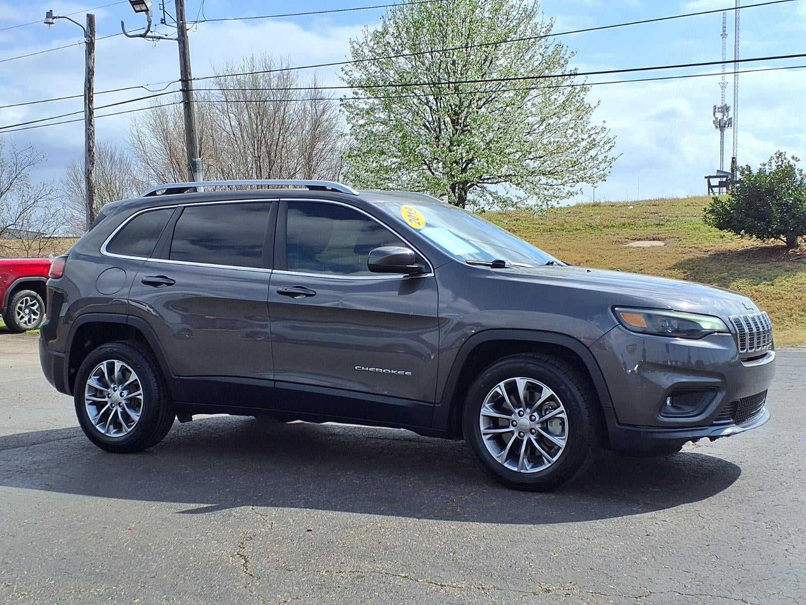 2019 Jeep Cherokee Latitude Plus