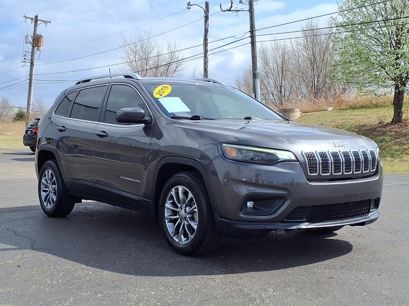 2019 Jeep Cherokee Latitude Plus