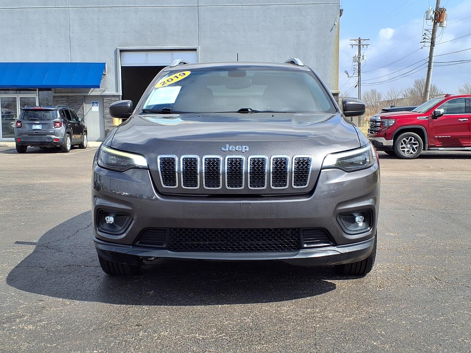 2019 Jeep Cherokee Latitude Plus