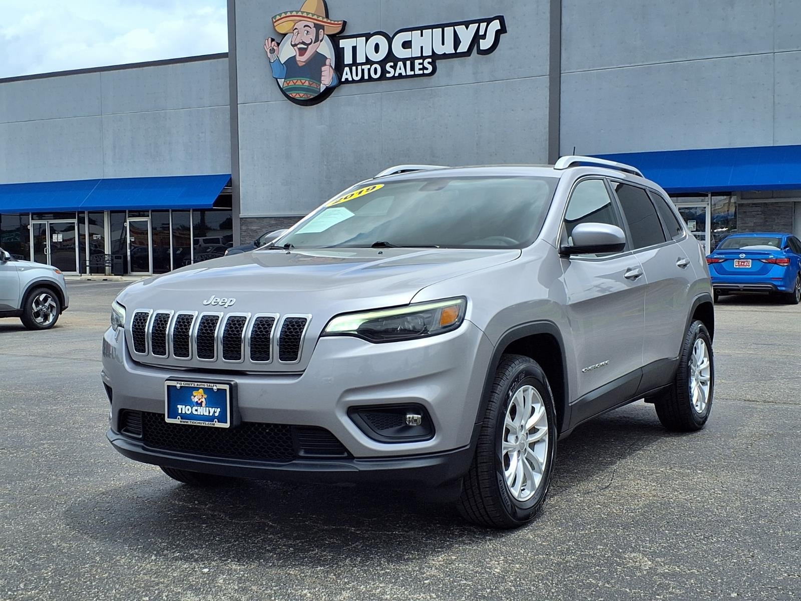 2019 Jeep Cherokee Latitude