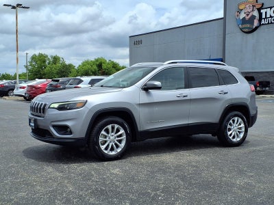 2019 Jeep Cherokee Latitude