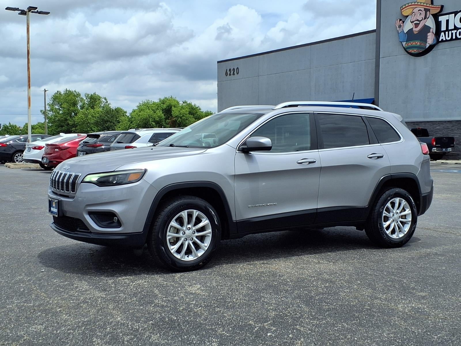 2019 Jeep Cherokee Latitude