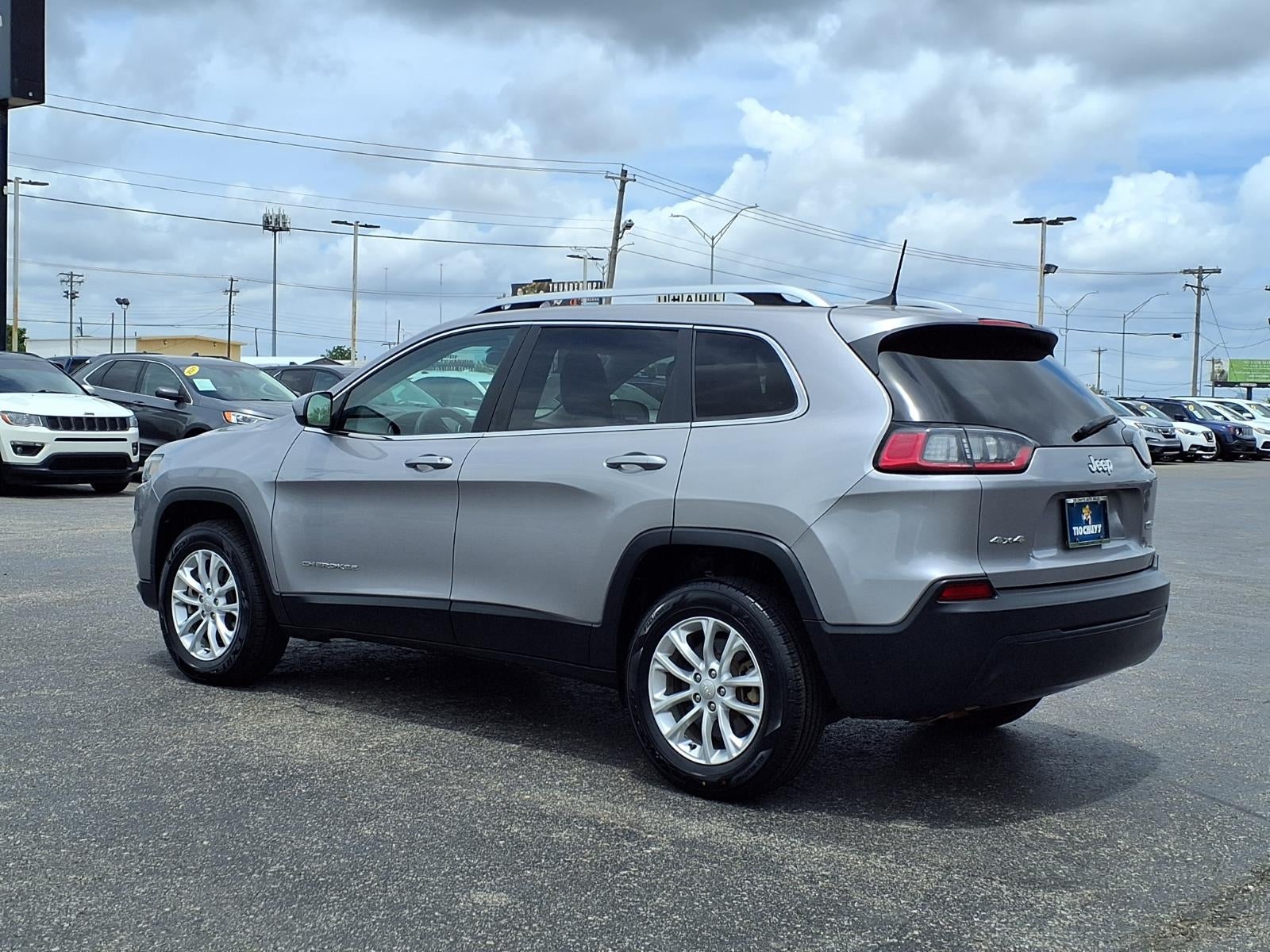 2019 Jeep Cherokee Latitude