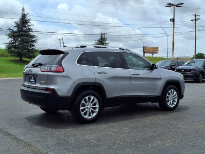 2019 Jeep Cherokee Latitude