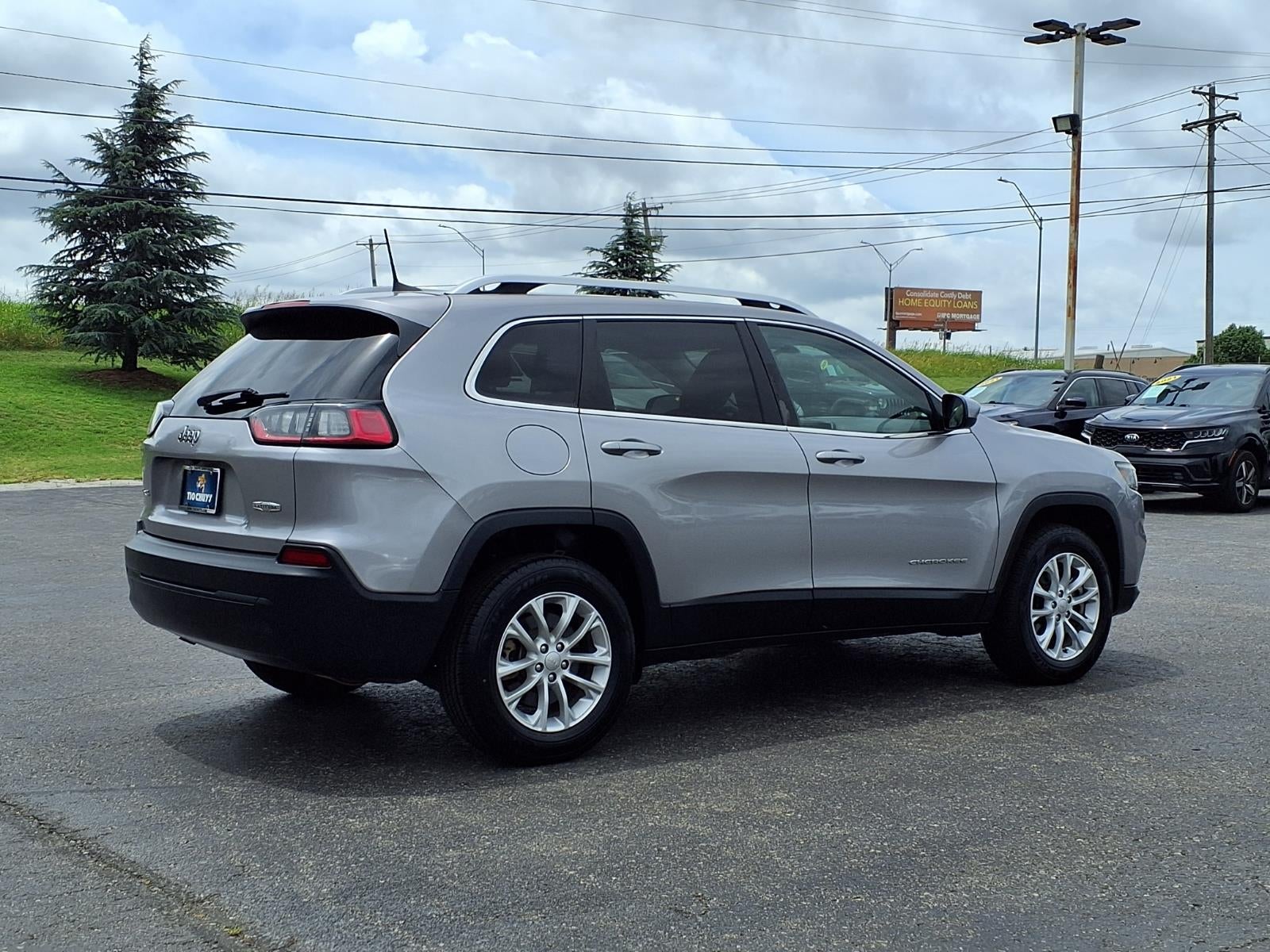 2019 Jeep Cherokee Latitude
