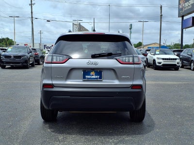 2019 Jeep Cherokee Latitude