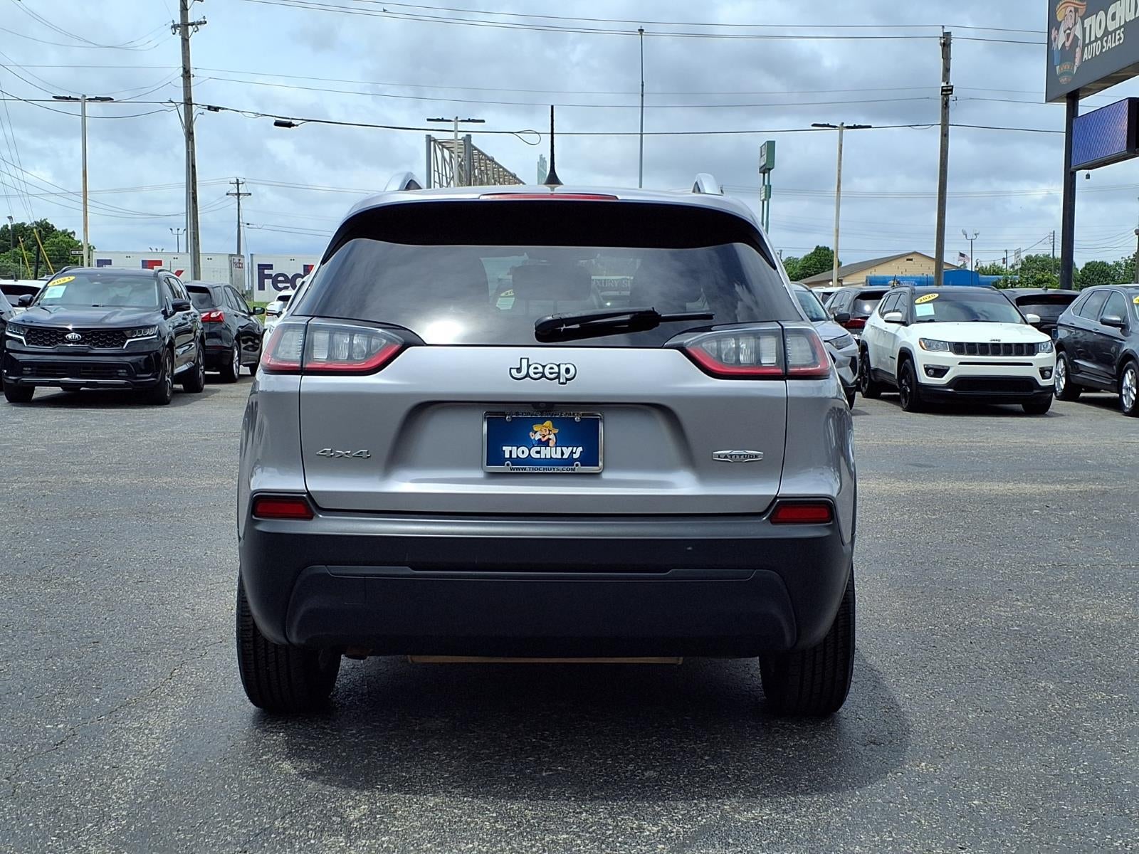 2019 Jeep Cherokee Latitude