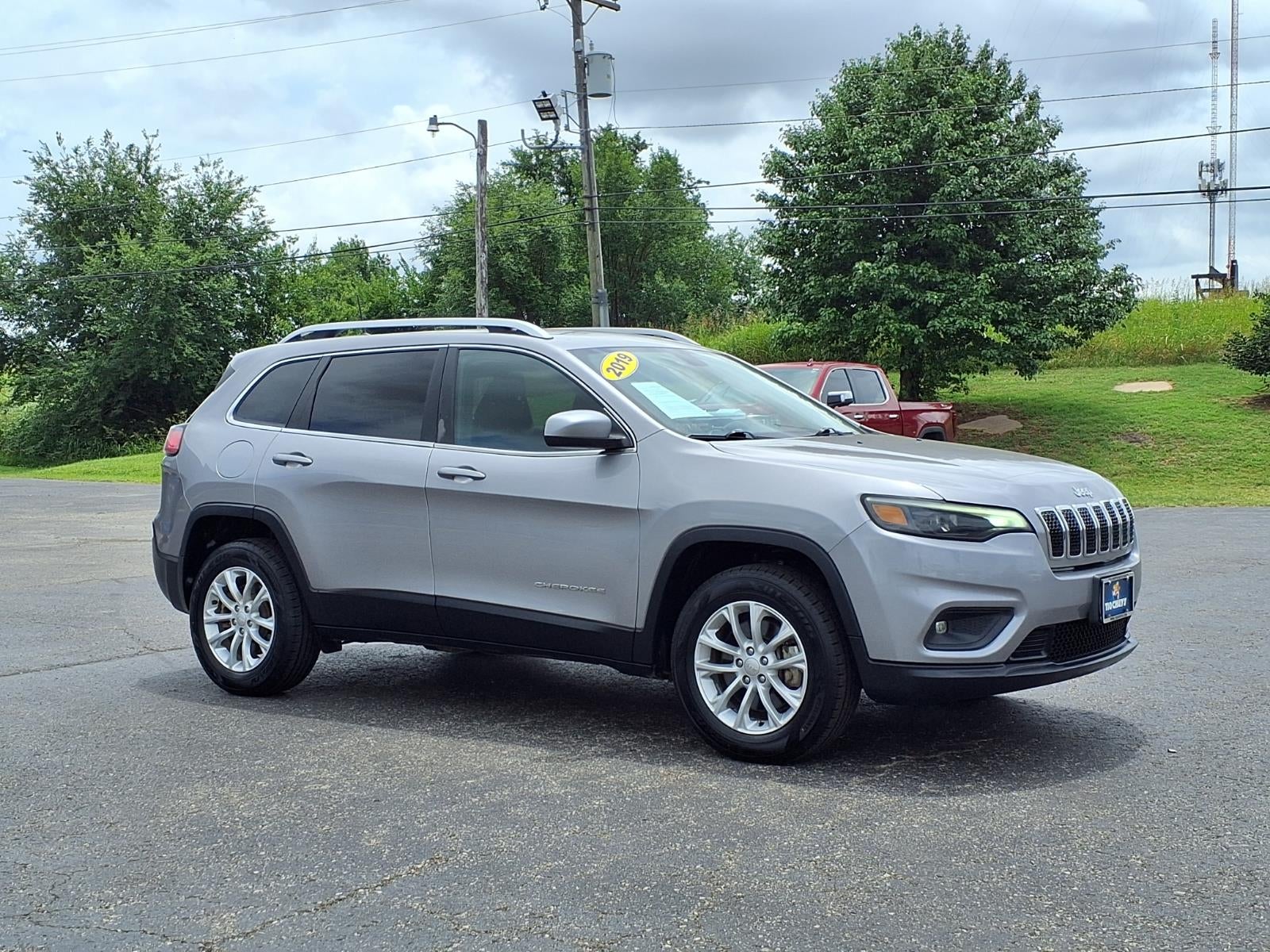 2019 Jeep Cherokee Latitude