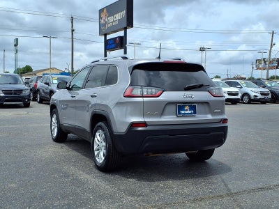 2019 Jeep Cherokee Latitude