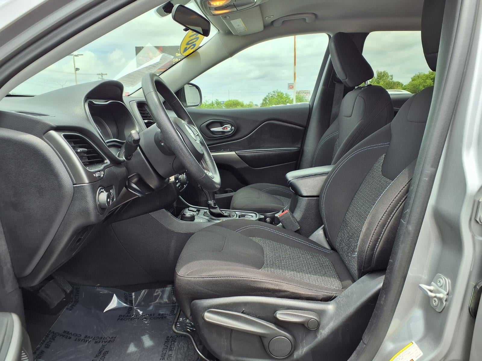 2019 Jeep Cherokee Latitude