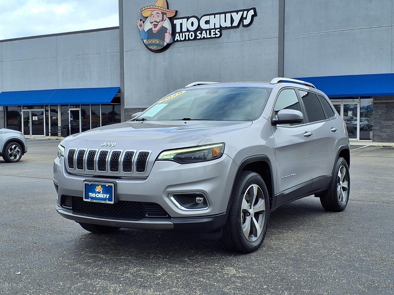 2020 Jeep Cherokee Limited