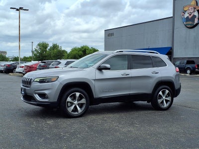 2020 Jeep Cherokee Limited