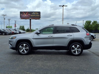 2020 Jeep Cherokee Limited