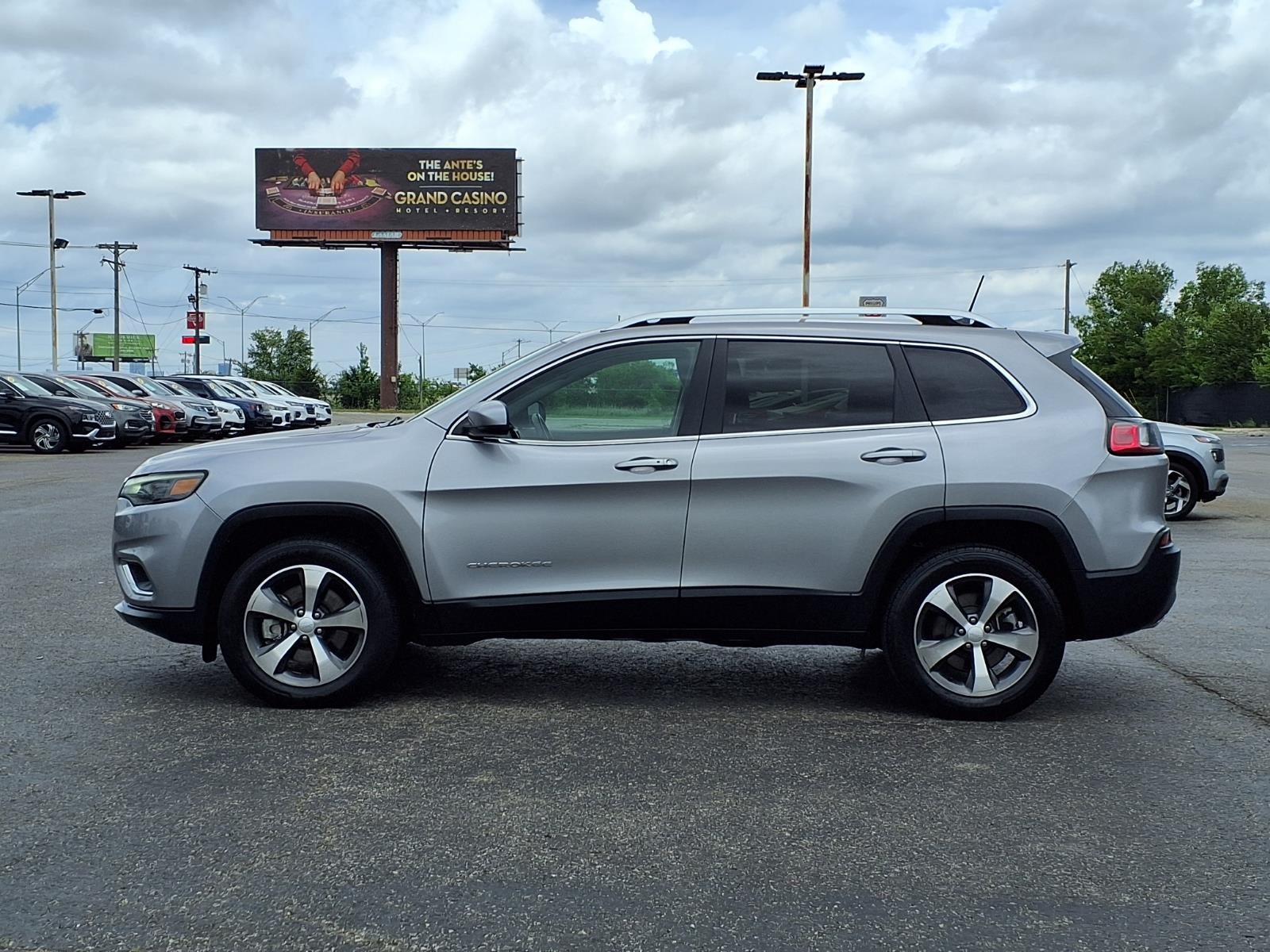 2020 Jeep Cherokee Limited