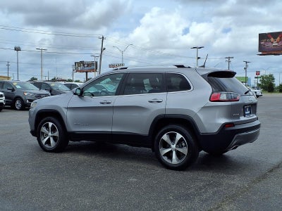 2020 Jeep Cherokee Limited