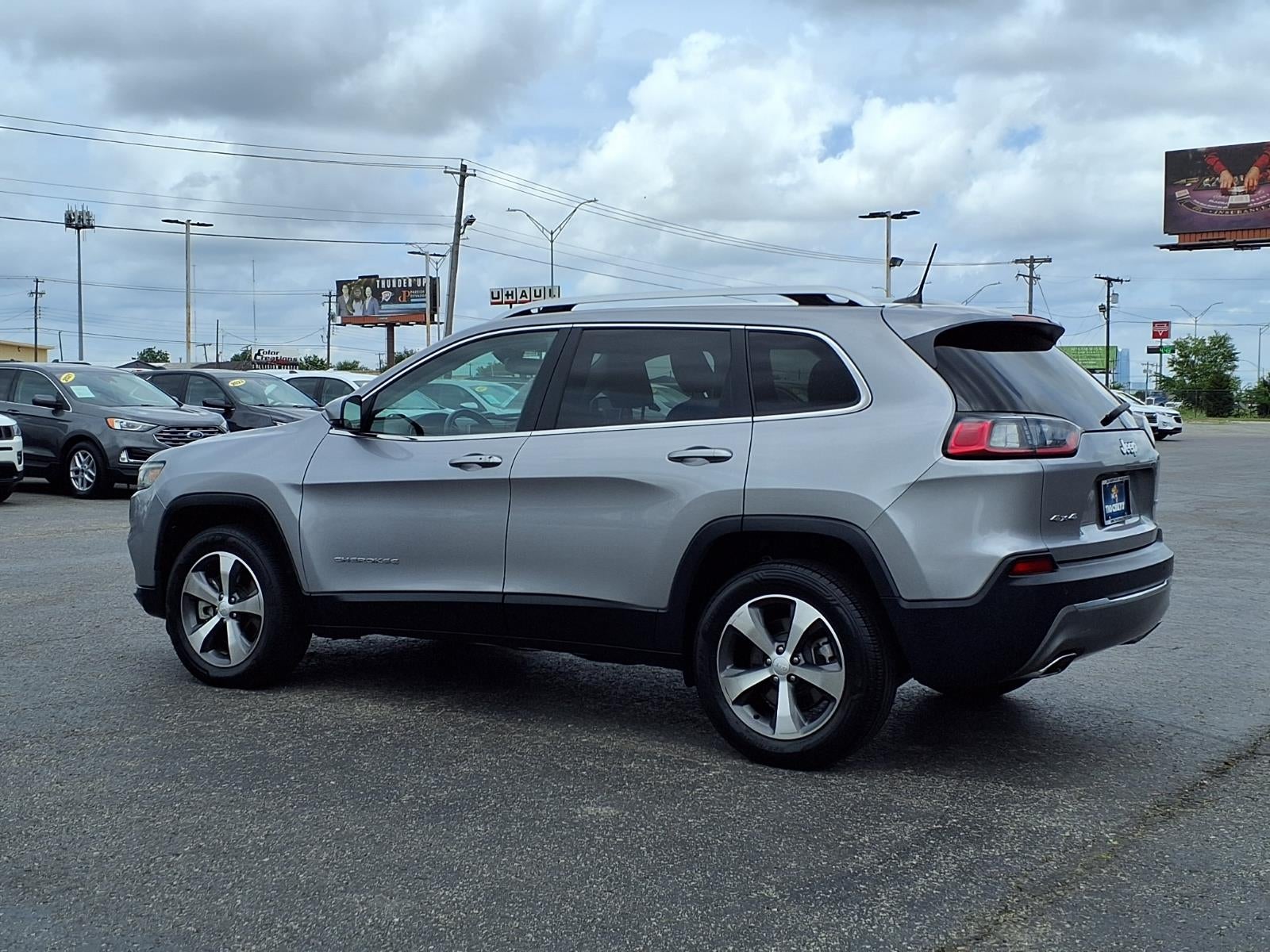 2020 Jeep Cherokee Limited