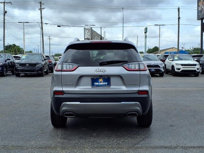 2020 Jeep Cherokee Limited