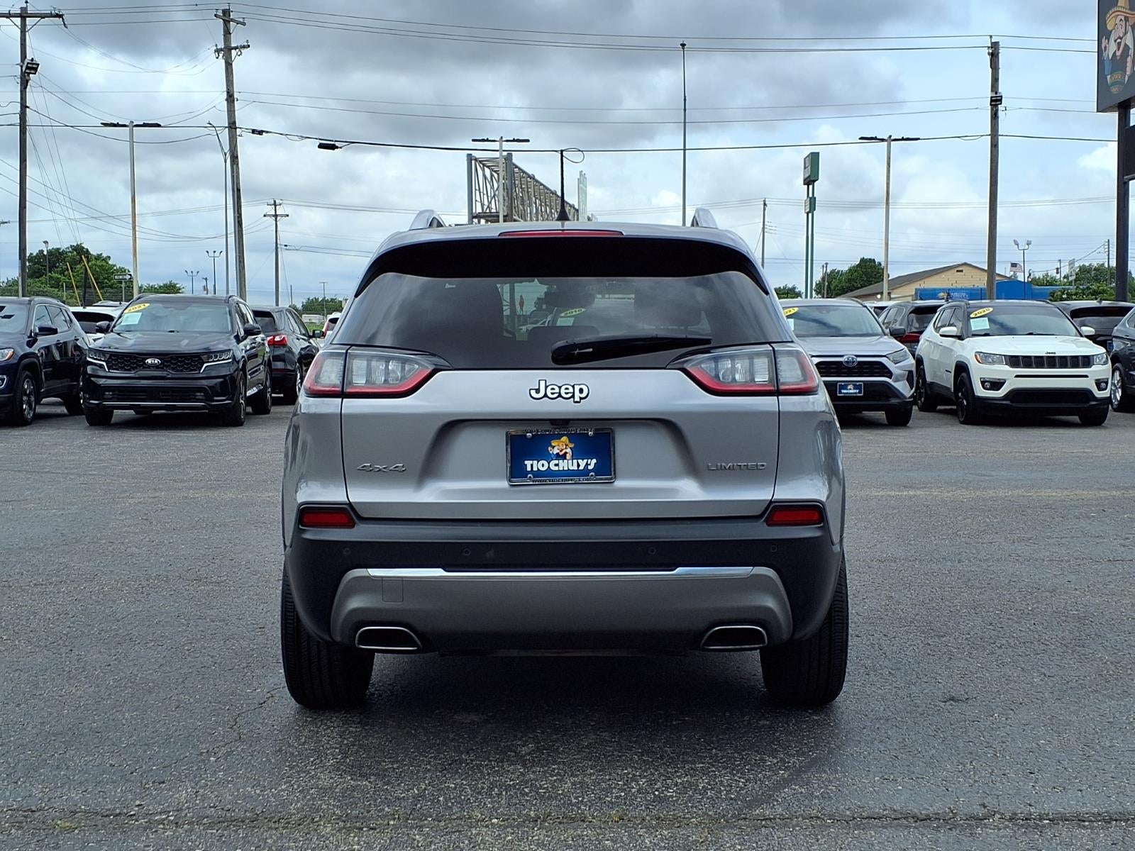 2020 Jeep Cherokee Limited