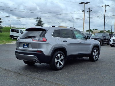 2020 Jeep Cherokee Limited